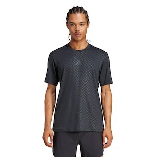 Foto 2 | Foto 2 | Power 3s Tee Adidas Negro Hombre