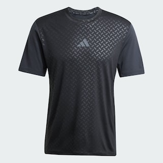 Foto 3 | Foto 3 | Power 3s Tee Adidas Negro Hombre
