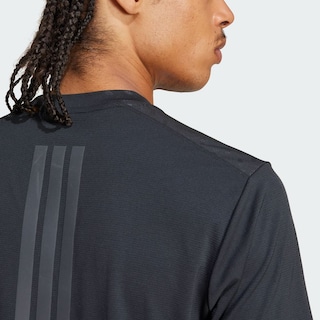 Foto 7 | Foto 7 | Power 3s Tee Adidas Negro Hombre