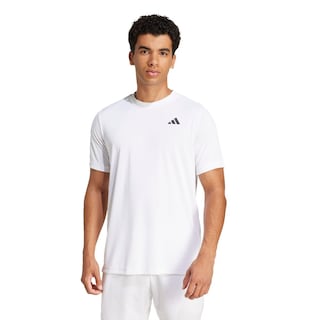 Foto 2 | Foto 2 | Club Tee Adidas Blanco Hombre