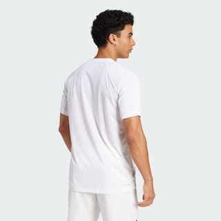 Foto 4 | Foto 4 | Club Tee Adidas Blanco Hombre