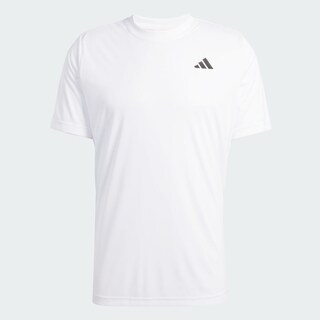 Foto 3 | Foto 3 | Club Tee Adidas Blanco Hombre
