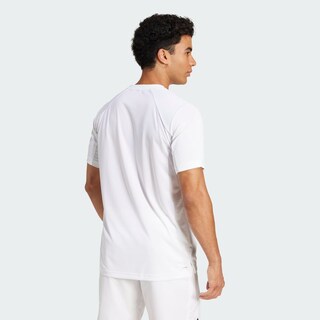 Foto 4 | Foto 4 | Club Tee Adidas Blanco Hombre