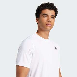 Foto 7 | Foto 7 | Club Tee Adidas Blanco Hombre