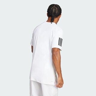 Foto 4 | Foto 4 | Club 3str Tee Adidas Blanco Hombre