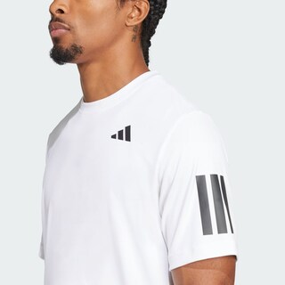 Foto 7 | Foto 7 | Club 3str Tee Adidas Blanco Hombre