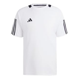 Foto 1 | Foto 1 | Playera Sereno Aeroready 3 Franjas Adidas Blanco Hombre