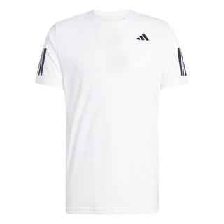Foto 1 | Foto 1 | Club 3str Tee Adidas Blanco Hombre