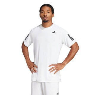 Foto 2 | Foto 2 | Club 3str Tee Adidas Blanco Hombre
