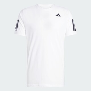 Foto 3 | Foto 3 | Club 3str Tee Adidas Blanco Hombre