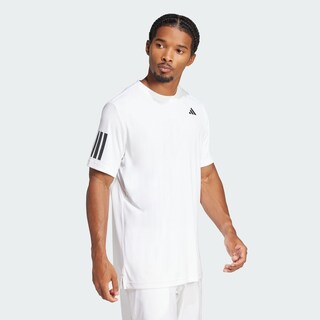 Foto 5 | Foto 5 | Club 3str Tee Adidas Blanco Hombre