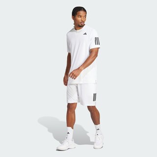 Foto 6 | Foto 6 | Club 3str Tee Adidas Blanco Hombre