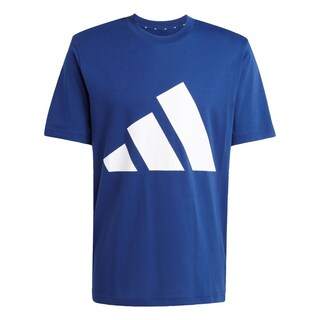 Foto 1 | Foto 1 | Playera Essentials Logo Grande Adidas Azul Hombre