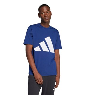 Foto 2 | Foto 2 | Playera Essentials Logo Grande Adidas Azul Hombre