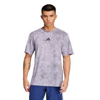 Foto 2 | Foto 2 | Playera Power Estampada Adidas Violeta Hombre