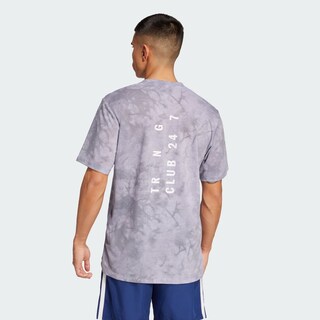 Foto 4 | Foto 4 | Playera Power Estampada Adidas Violeta Hombre