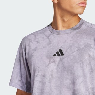 Foto 6 | Foto 6 | Playera Power Estampada Adidas Violeta Hombre