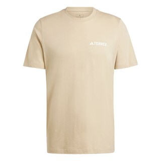 Foto 1 | Foto 1 | Playera Estampada Terrex Adidas Beige Hombre
