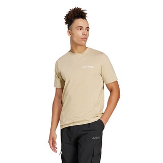 Foto 2 | Foto 2 | Playera Estampada Terrex Adidas Beige Hombre