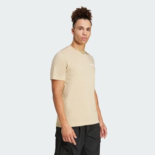 Foto 5 | Foto 5 | Playera Estampada Terrex Adidas Beige Hombre