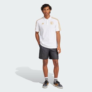 Foto 6 | Foto 6 | Tuanl Dna Polo Adidas Blanco Hombre