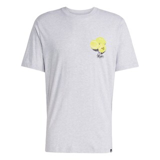 Foto 1 | Foto 1 | Playera Estampada Lounge Still Life Lemons Adidas Gris Hombre