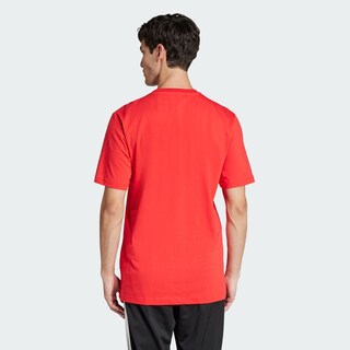Foto 4 | Foto 4 | M Photo Logo T Adidas Rojo Hombre