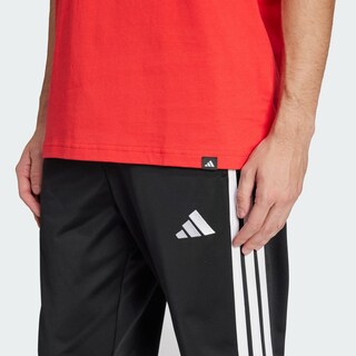 Foto 7 | Foto 7 | M Photo Logo T Adidas Rojo Hombre