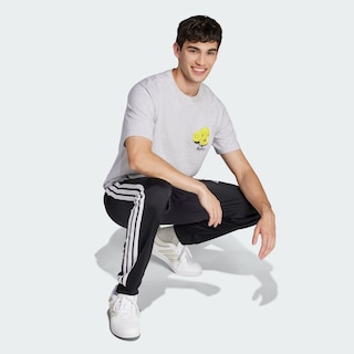 Foto 5 | Foto 5 | Playera Estampada Lounge Still Life Lemons Adidas Gris Hombre