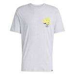 Playera Estampada Lounge Still Life Lemons Adidas Gris Hombre