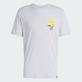 Foto 3 | Foto 3 | Playera Estampada Lounge Still Life Lemons Adidas Gris Hombre