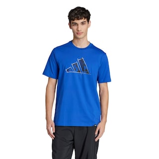 Foto 2 | Foto 2 | Playera M Photo Logo T Adidas Azul para Hombre