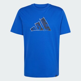 Foto 3 | Foto 3 | Playera M Photo Logo T Adidas Azul para Hombre