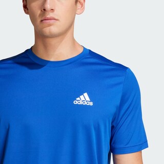 Foto 6 | Foto 6 | Playera Aeroready Designed To Move Sport Adidas Azul Hombre