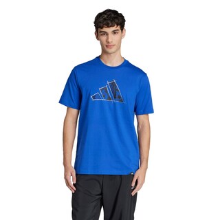 Foto 2 | Foto 2 | Playera M Photo Logo T Adidas Azul para Hombre
