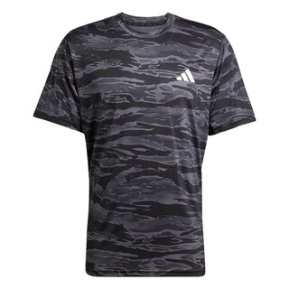 Foto 1 | Foto 1 | Camo Aop Tee Adidas Negro Hombre