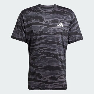 Foto 2 | Foto 2 | Camo Aop Tee Adidas Negro Hombre