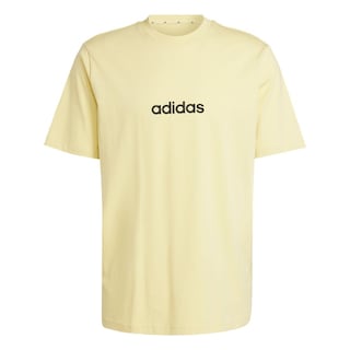 Foto 1 | Foto 1 | M Lin Sj T Adidas Amarillo Hombre