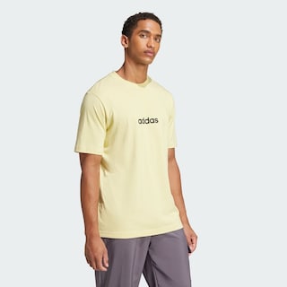 Foto 5 | Foto 5 | M Lin Sj T Adidas Amarillo Hombre