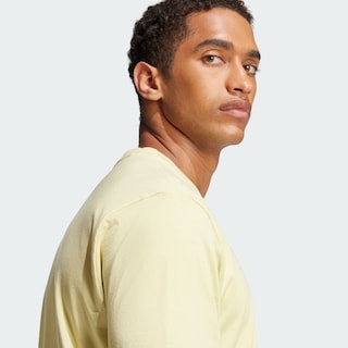 Foto 6 | Foto 6 | M Lin Sj T Adidas Amarillo Hombre