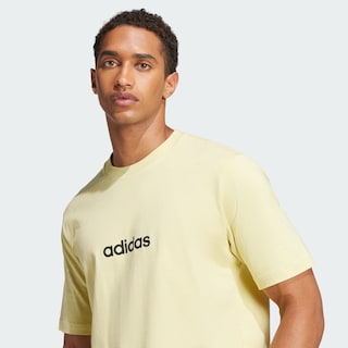 Foto 7 | Foto 7 | M Lin Sj T Adidas Amarillo Hombre