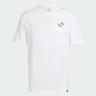Foto 3 | Foto 3 | M L Slide Pkt T Adidas Blanco para Hombre
