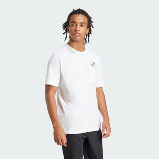 Foto 5 | Foto 5 | M L Slide Pkt T Adidas Blanco para Hombre