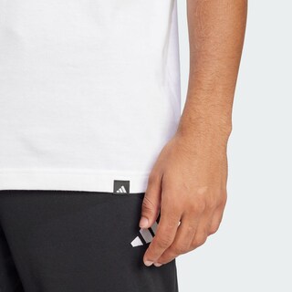 Foto 8 | Foto 8 | M L Slide Pkt T Adidas Blanco para Hombre