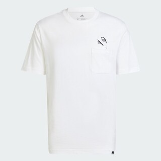 Foto 3 | Foto 3 | M L Slide Pkt T Adidas Blanco para Hombre