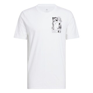 Foto 1 | Foto 1 | Playera Messi Icon G T Adidas Blanca para Hombre