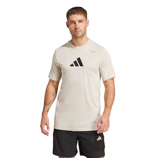 Foto 2 | Foto 2 | Playera Estampada All-Gym Category Adidas Gris para Hombre