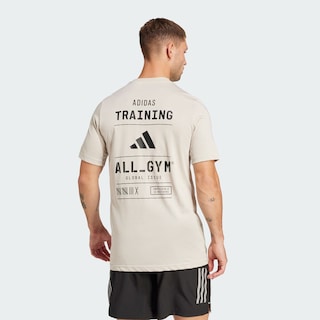 Foto 4 | Foto 4 | Playera Estampada All-Gym Category Adidas Gris para Hombre