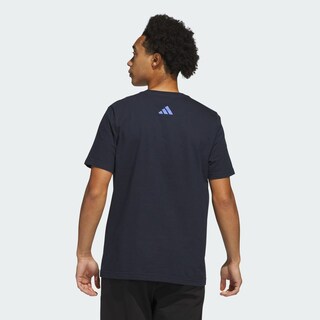 Foto 2 | Foto 2 | Playera Adidas M Neón Festvl T Azul