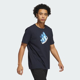 Foto 3 | Foto 3 | Playera Adidas M Neón Festvl T Azul